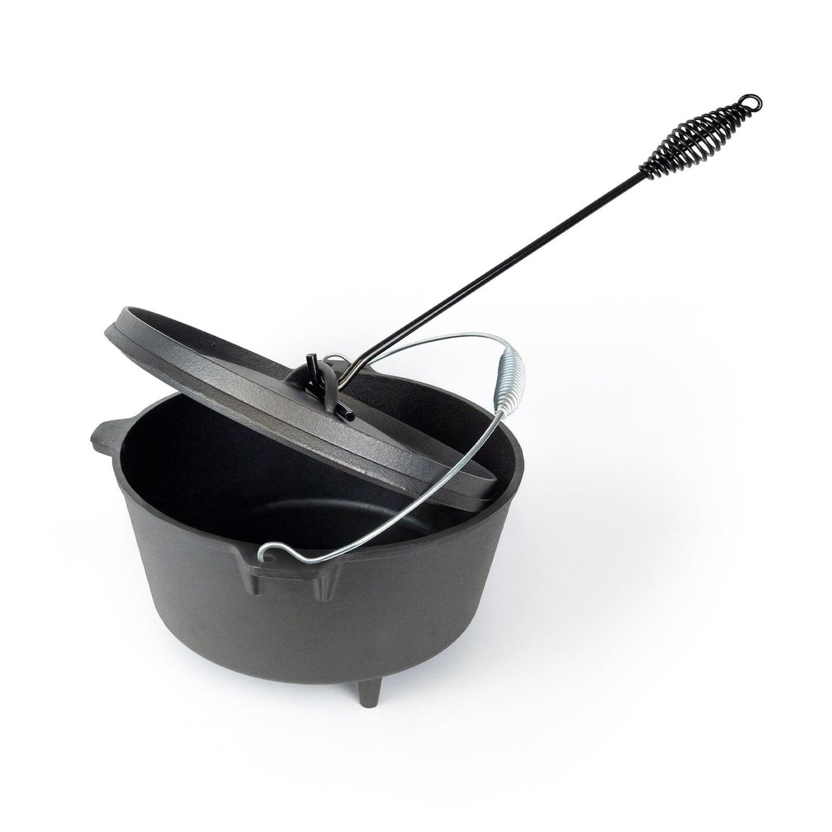 Aussie traveller Cast Iron Cookware Crate Set - 10 Piece