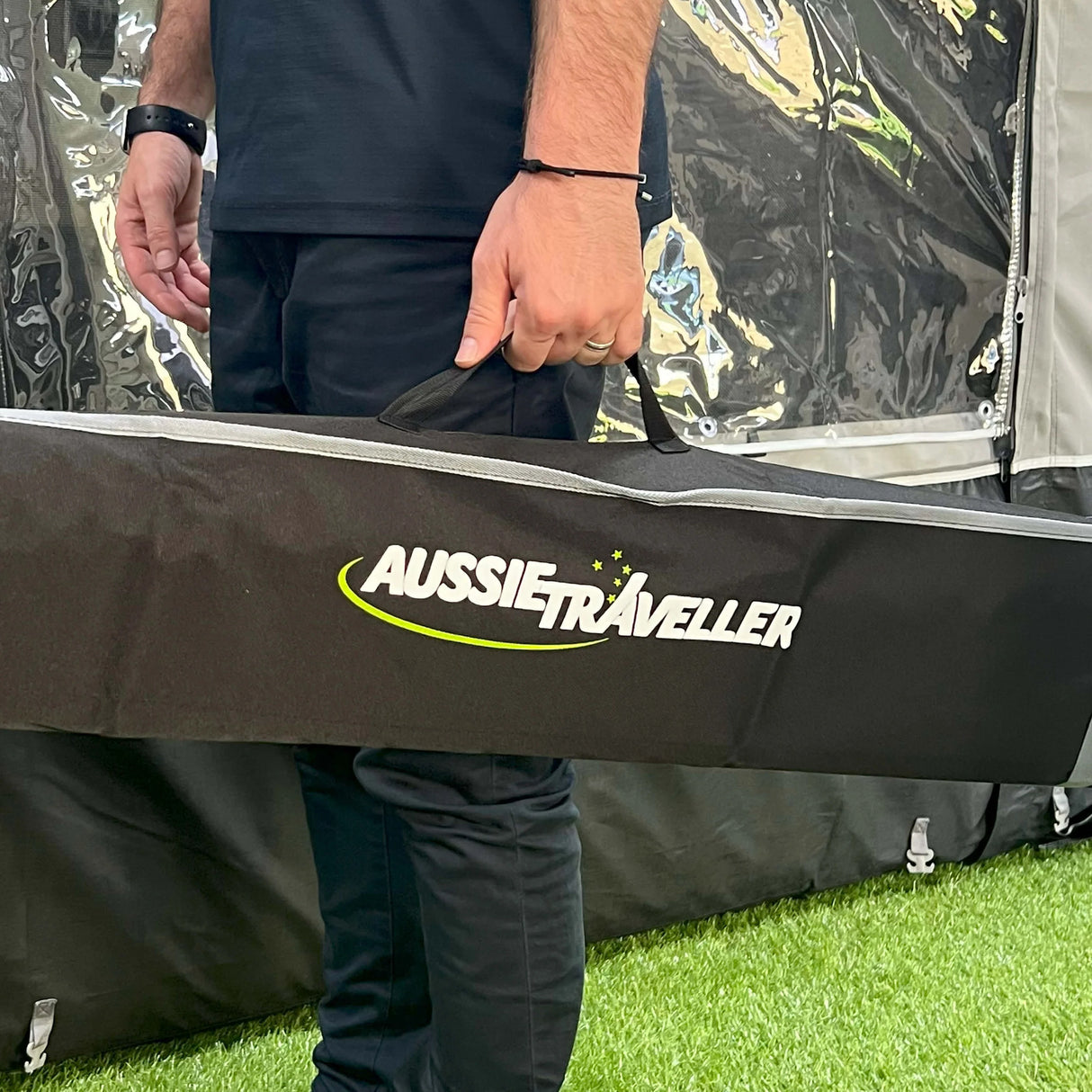 Anti-Flap Kit & Curved Roof Rafter Storage Bag