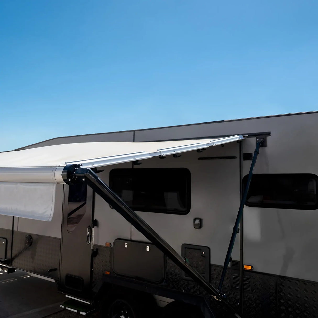 Aussie Traveller Anti-Flap Kit Pro+ White