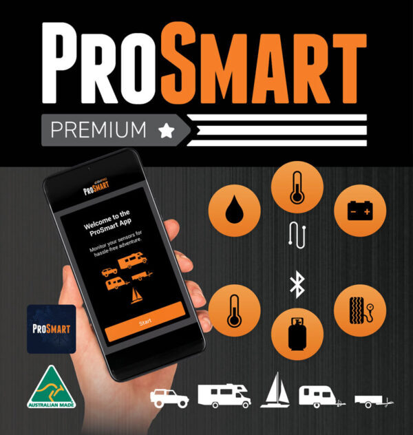 PROSMART PREMIUM Bluetooth Monitoring System for your RV
