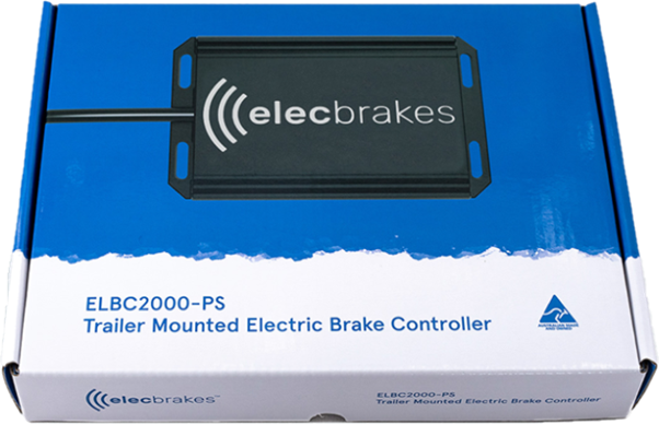 Elecbrakes Trailer Mounted Electric Brake Controller EB2