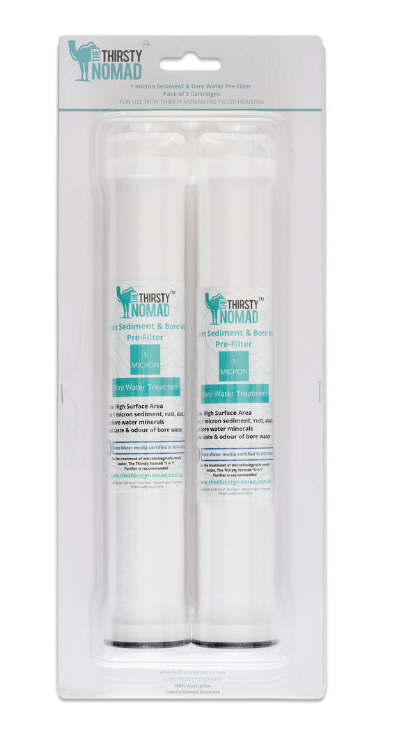 Bore Water Cartridges 2 Pack