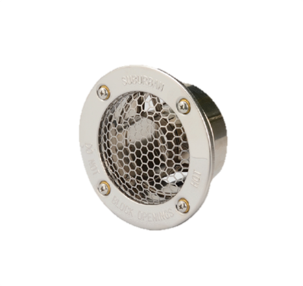 Suburban Nautilus Vent 0-1' Wall Thickness
