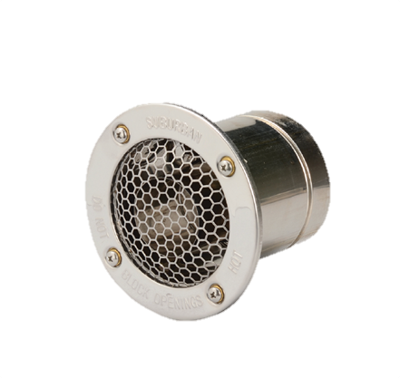 Suburban Nautilus Vent 2-3" Wall Thickness