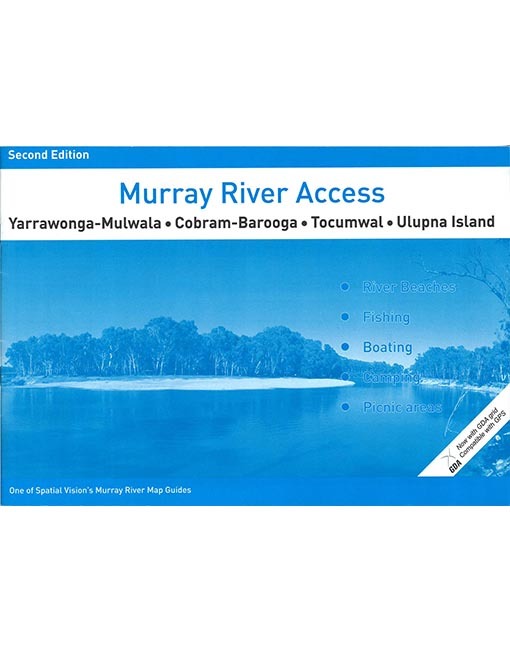 Murray Chart #1 Yarrawonga - Mulwala - Ulupna