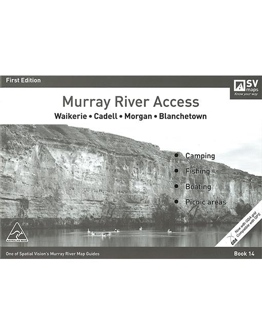 Murray Chart #14 Waikerie to Blanchtown