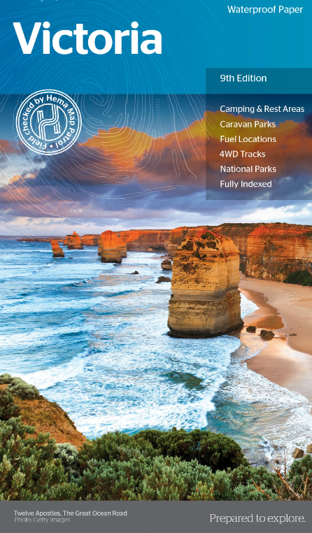 HEMA MAP - Victoria State Map