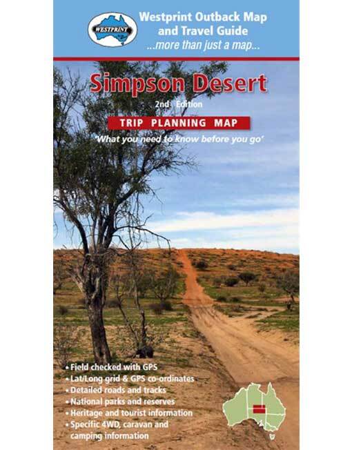 Simpson Desert 2nd Edition