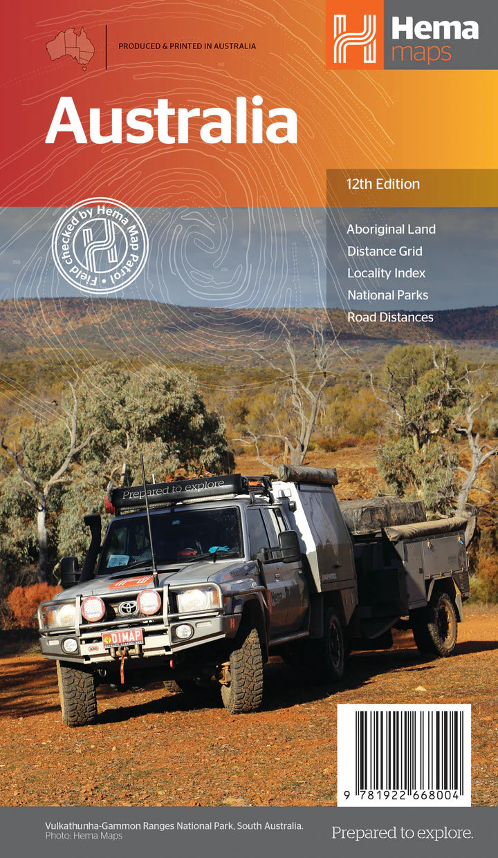 HEMA Map - Australia