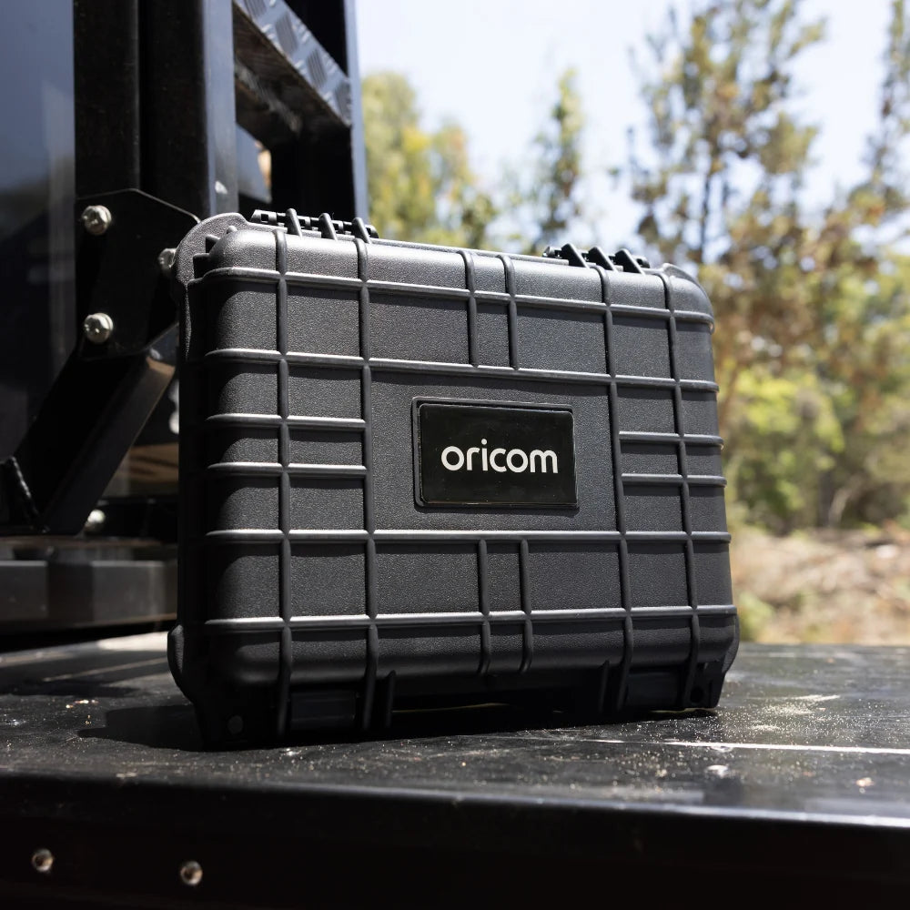 Oricom AIR30 Portable Air Compressor with Backlit Digital Display