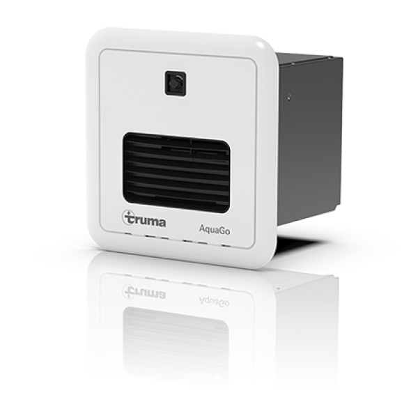 Truma AquaGo plus Comfort Kit - White Caravan Hot Water System