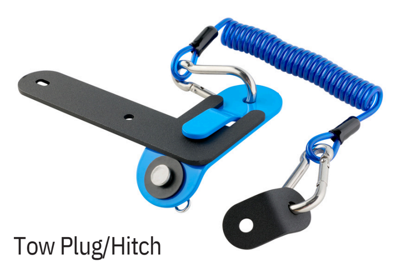 Breakaway Switch Mount Tow Plug / Hitch