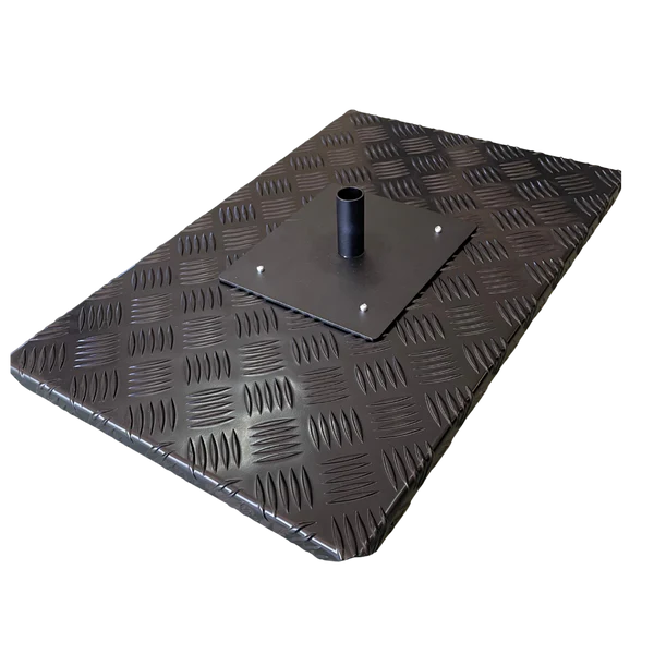 BBQARM TRAY ONLY LGE BLACK