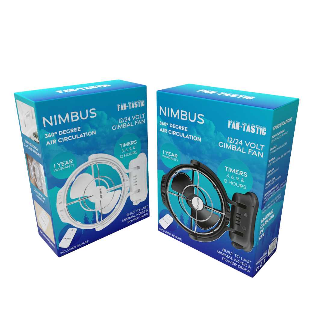 Fantastic Nimbus 12/24V Gimbal Fan