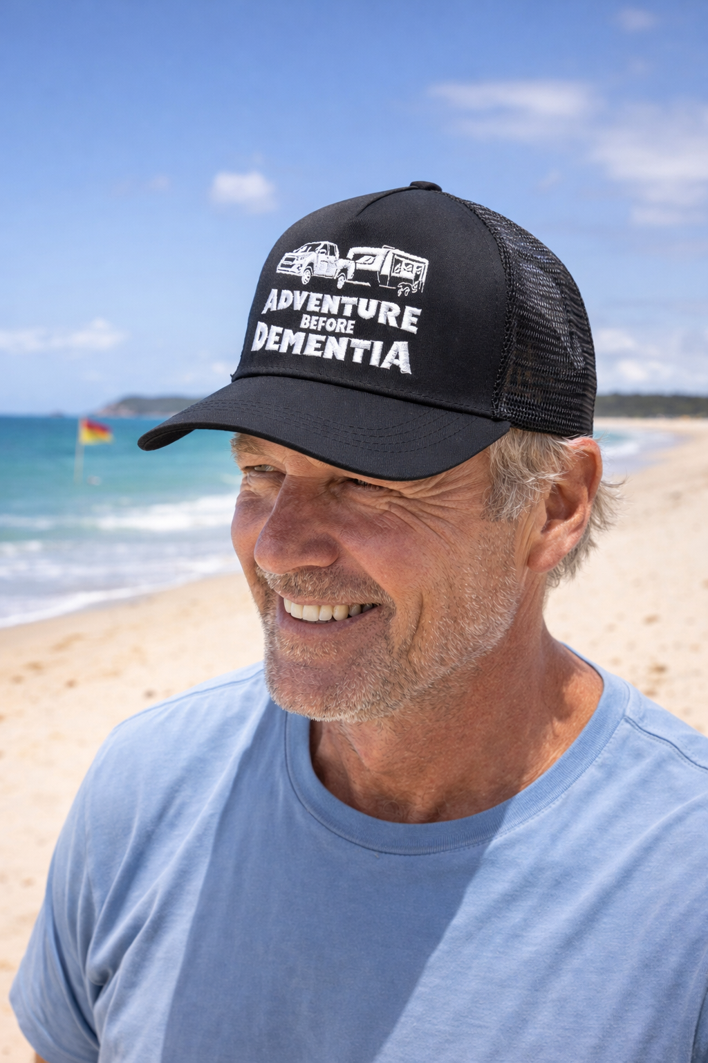 Adventure Trucker Hat Adventure Before Dementia