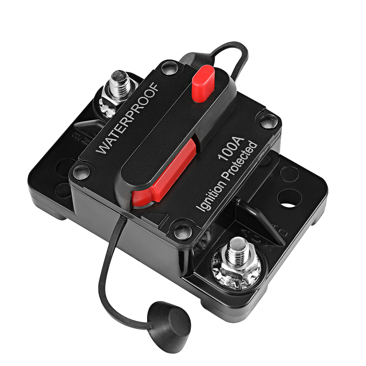 120A DC Circuit Breaker Fuse Reset 12-24V