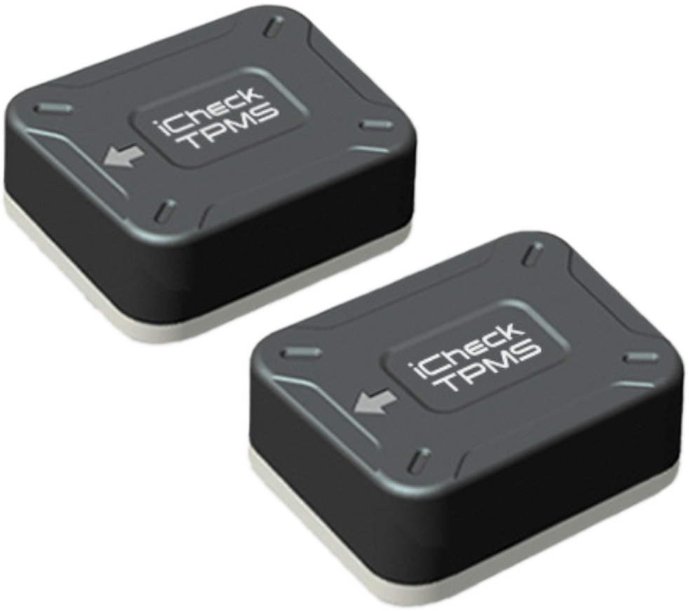 iCheckTPMS Wheel Bearing Temperature Sensors Single Axle Kit (2 Sensors)