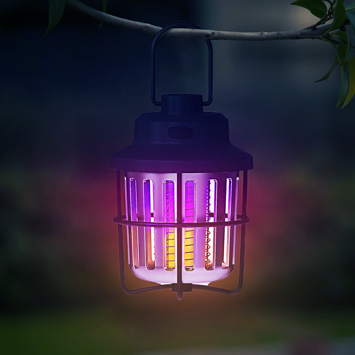 On The Road RV Led Flame Light + Mosquito Zapper