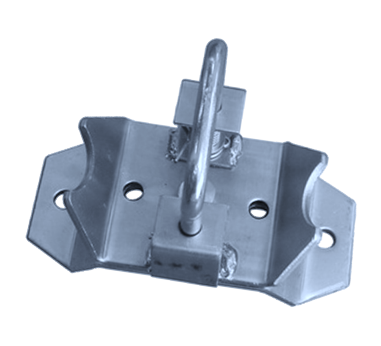 Swivel Jockey Wheel Bracket Bolt On/Weld on - Pin Locking