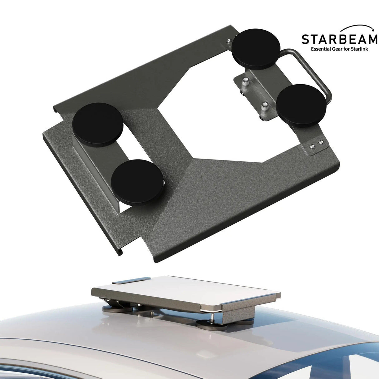 STARBEAM Starlink Mini Vehicle Roof Mount with Magnets