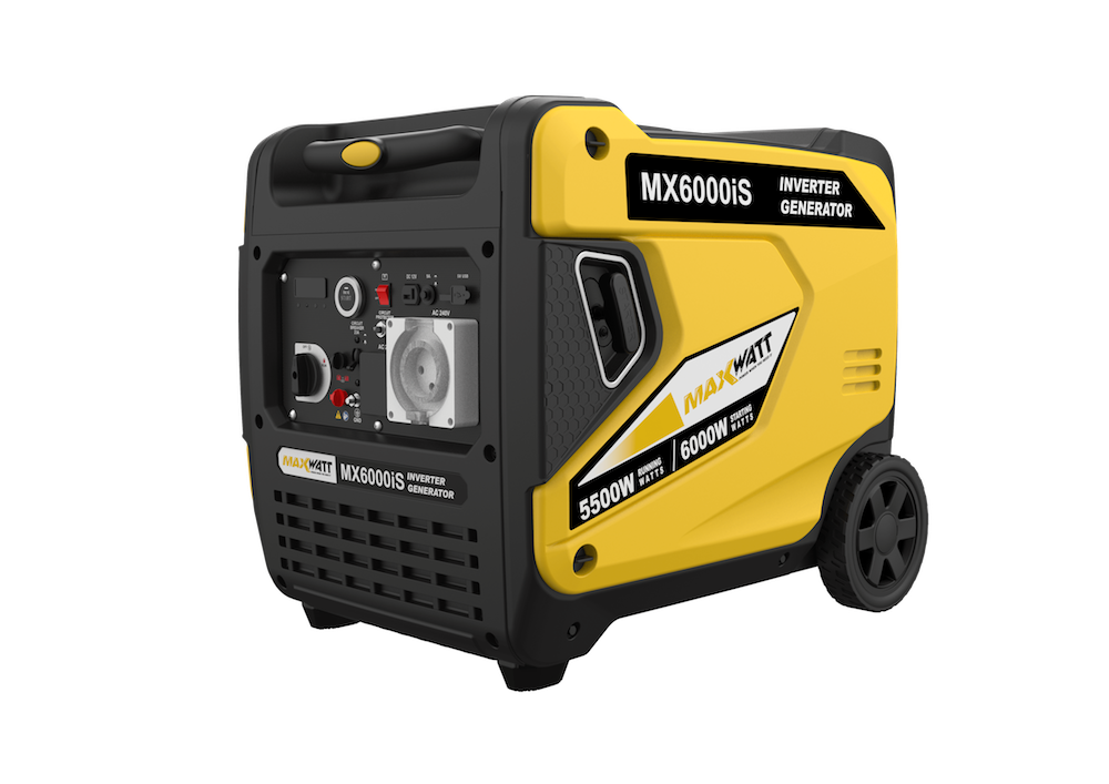 MaxWatt MX6000IS Electric Start Digital Inverter Generator