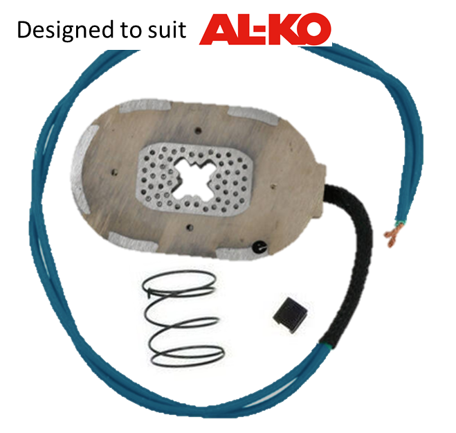 10'' OVAL MAGNET W/ RETAINING CLIP TO SUIT ALKO