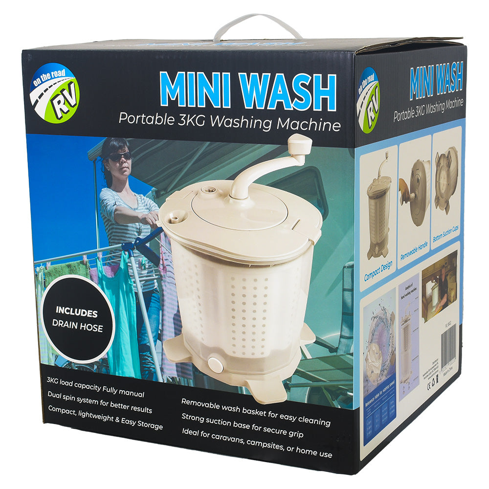 On The Road Mini Washing Machine