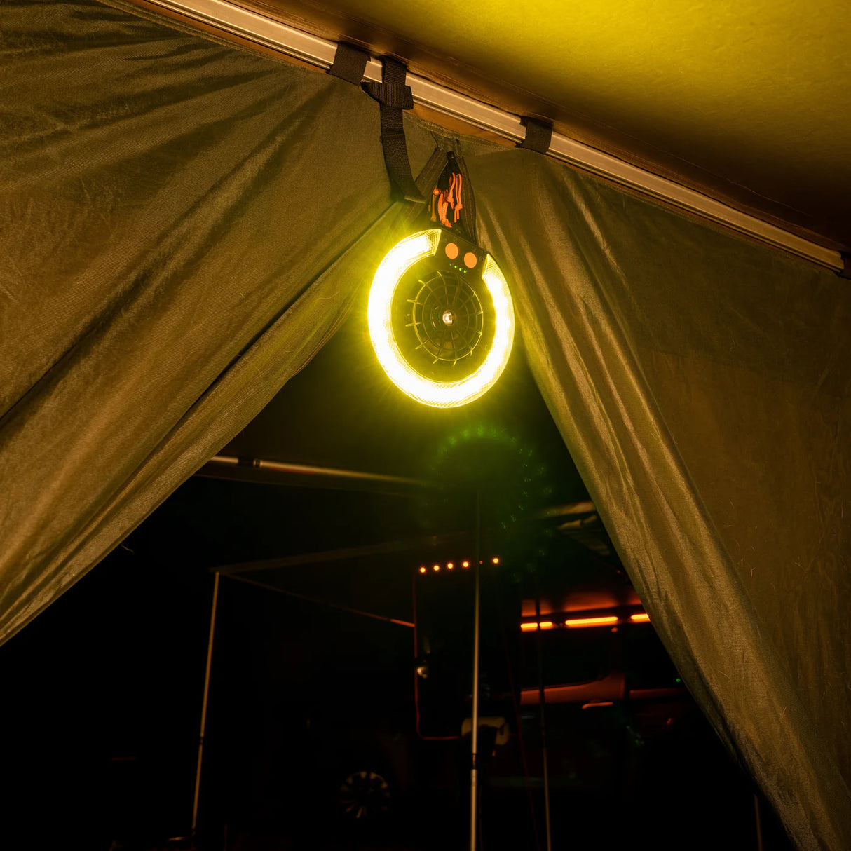 Oztent LED Fan Light Series II