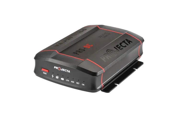 Projecta 25AMP Dual Battery Charger with Solar