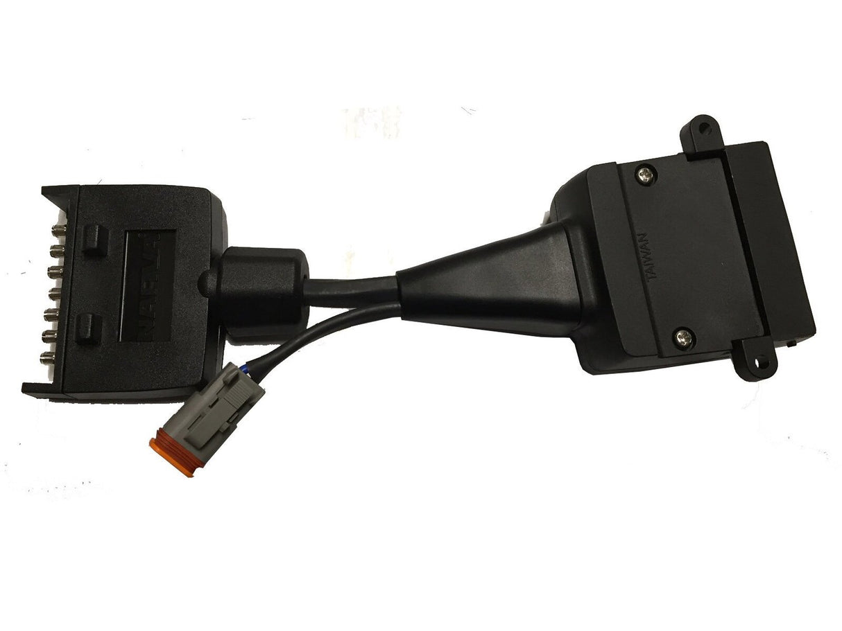 12pin Flat to Trailer - 7pin Flat to Vehicle