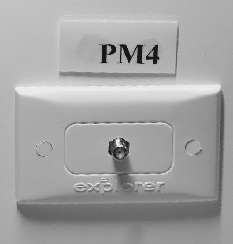 TV Outlet for Cavity Wall- PM4-P