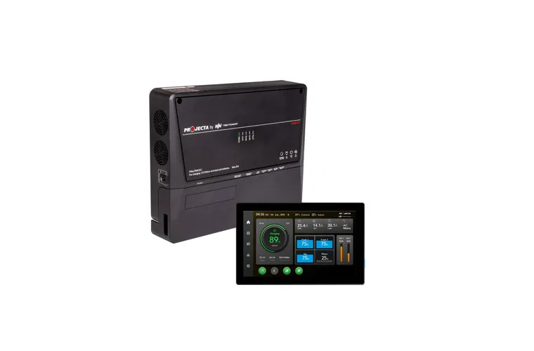Projecta Complete Power Management System with 7" Display, Switch Panel & Sensor Kits