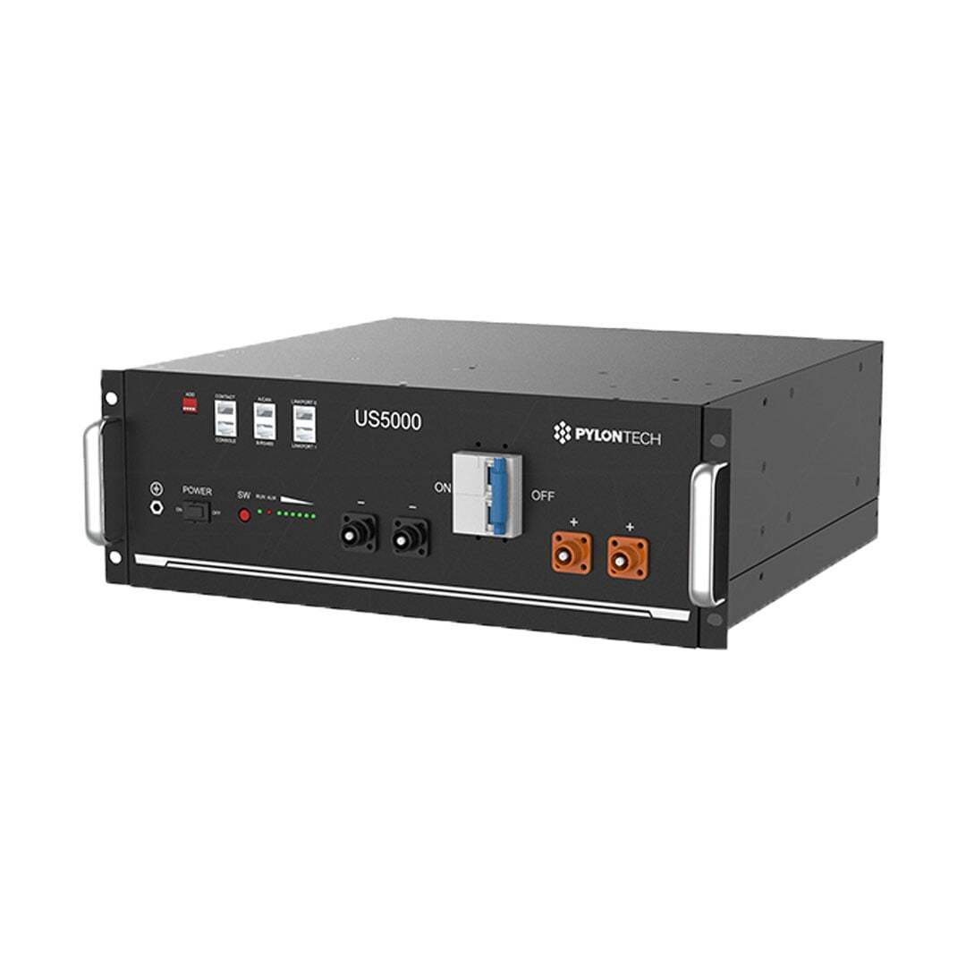 Pylontech US5000-B 48V 4.8kWh 100Ah Rack Mounted LiFePO4 Battery