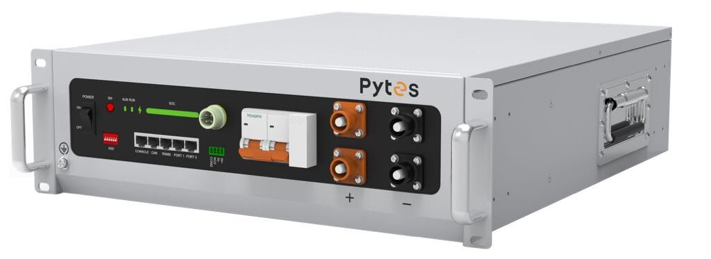 Pytes V5 Alpha Plus 48v 5.12kWh LFP Battery