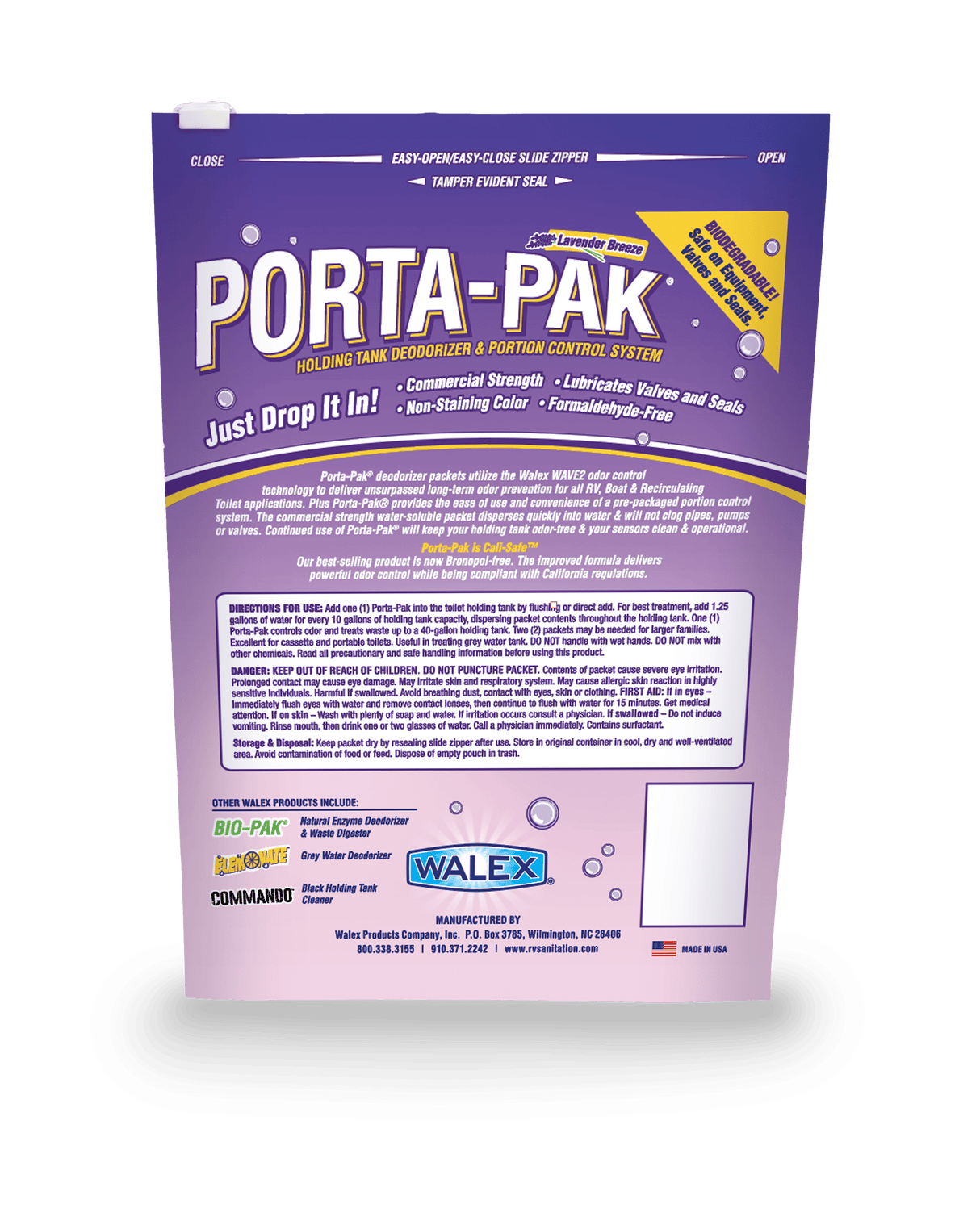 Walex Porta-Pak Express - Lavender
