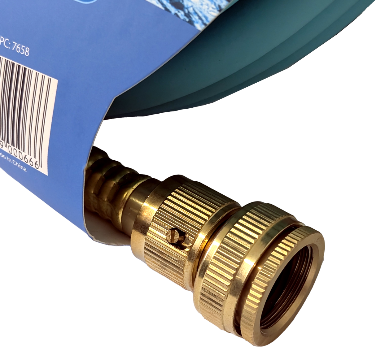 Flomaster 12mm Hose Light Weight 10m + Brass Connectors