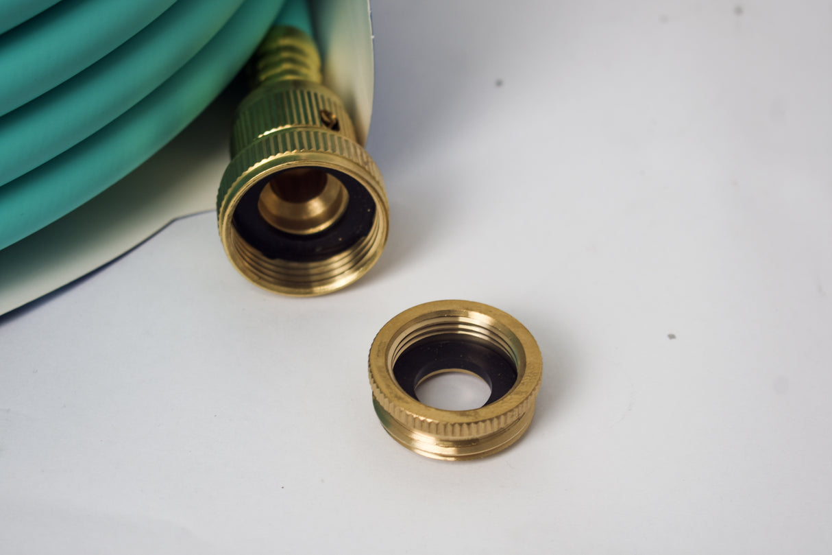 Flomaster 12mm Hose Light Weight 10m + Brass Connectors