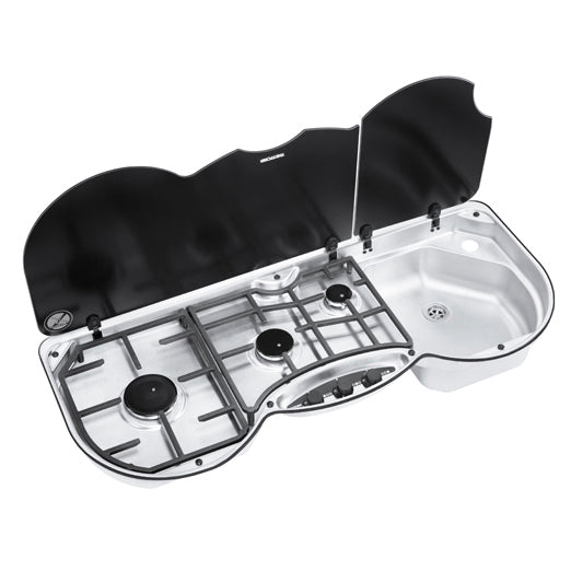 Thetford 353 3 Burner & Sink Combo R/H