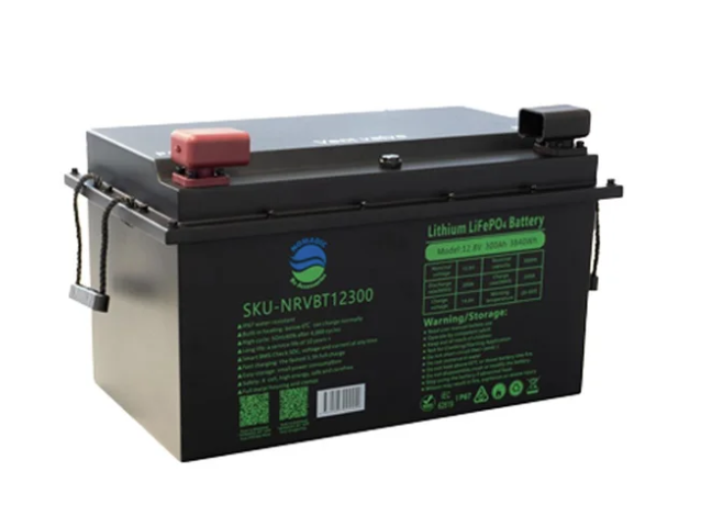 Nomadic 300ah Lithium Battery