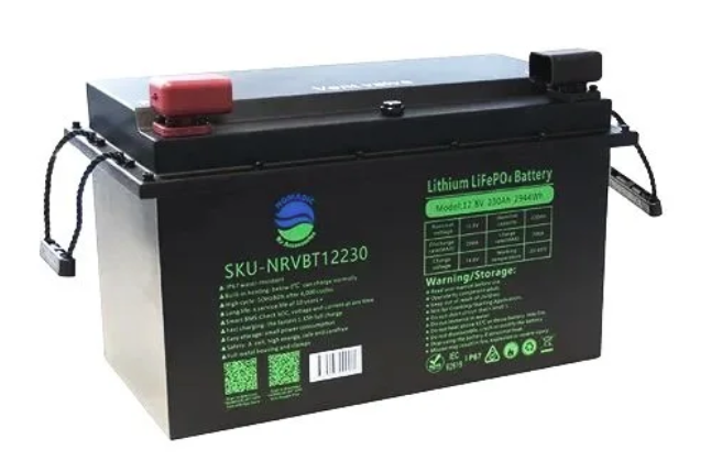 Nomadic 230ah Lithium Battery