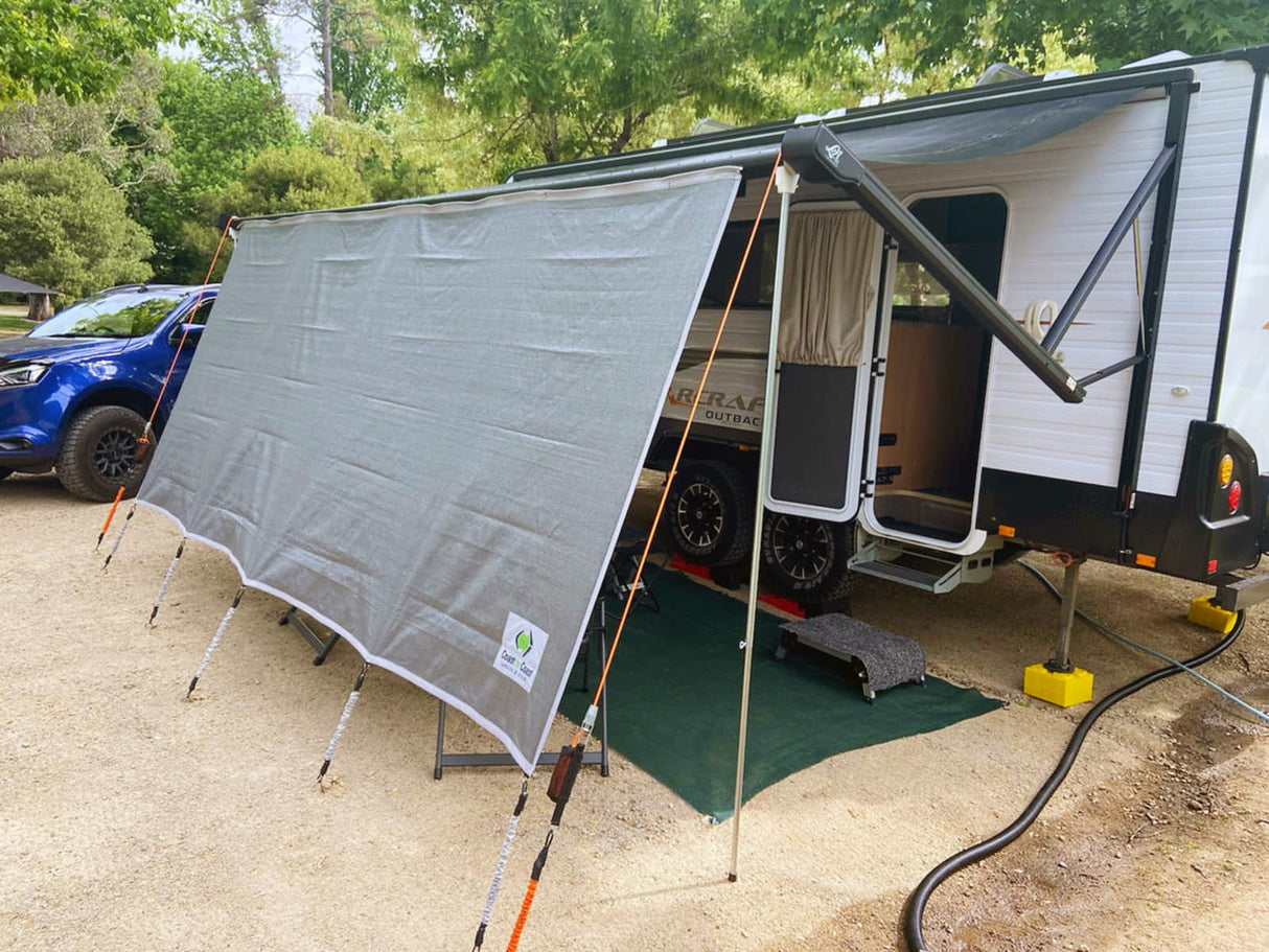 Luxury Awnings Flexible Solar Awning