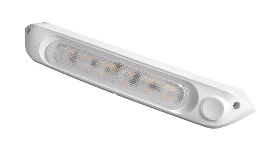 500mm Dual LED Light 12V Awning Light Amber/White (No Switch)