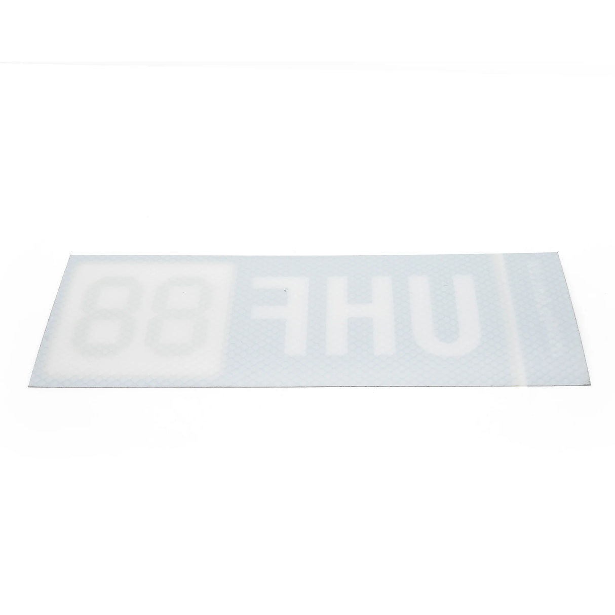 Customisable UHF Channel Sticker
