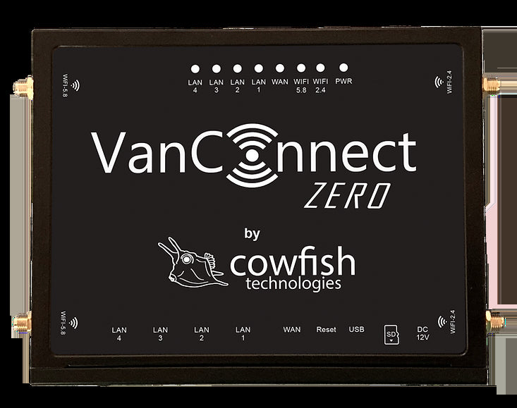 Cowfish VanConnect Zero