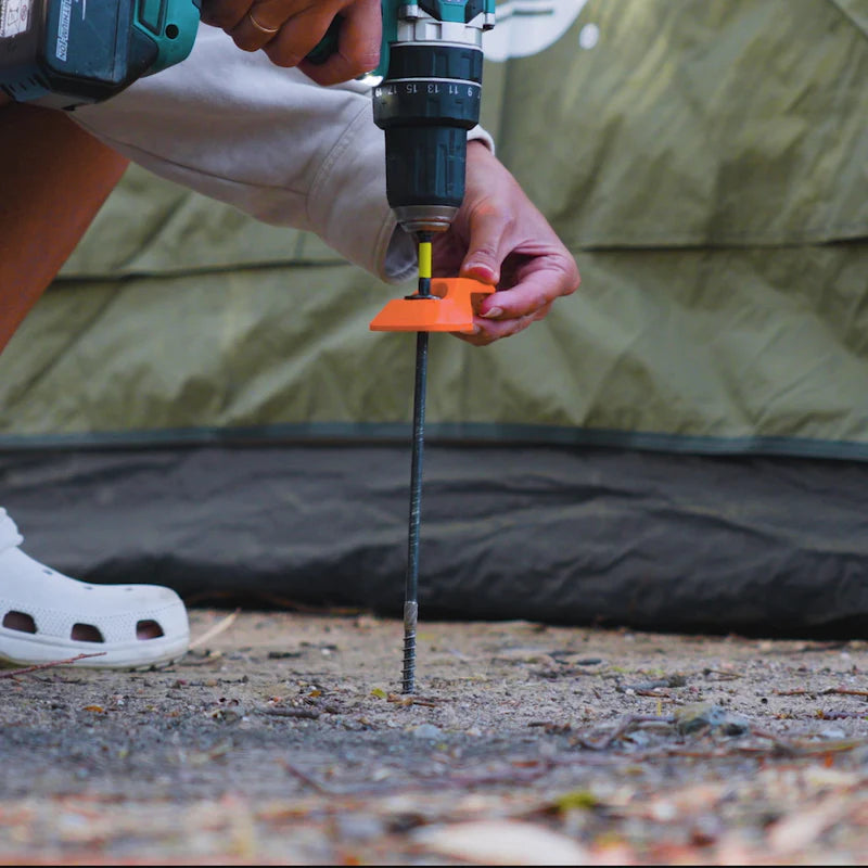 Tiegear Lite Terra Peg 6 Pack