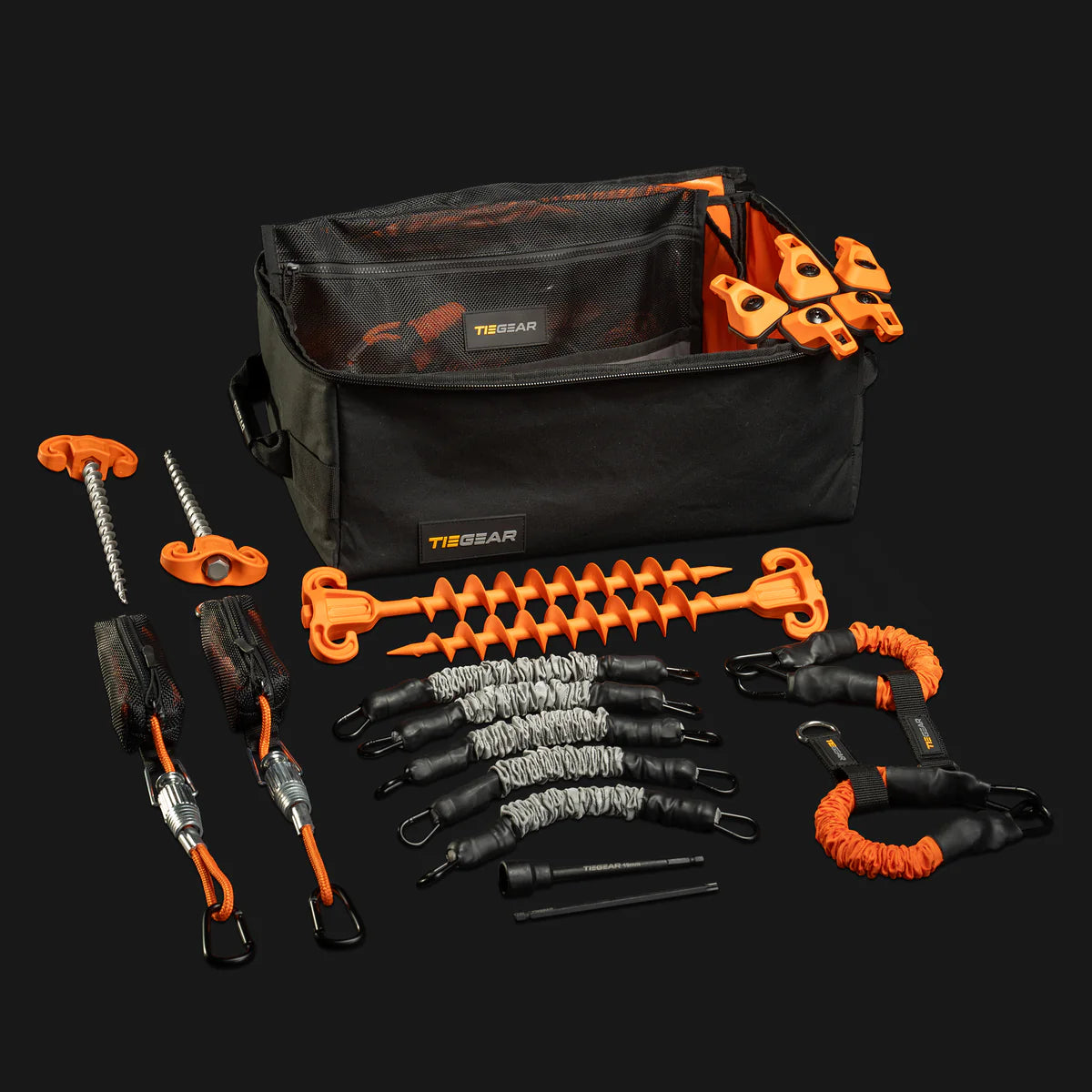 Tiegear Caravan Bundle