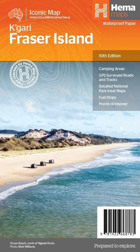 HEMA Maps - Fraser Island