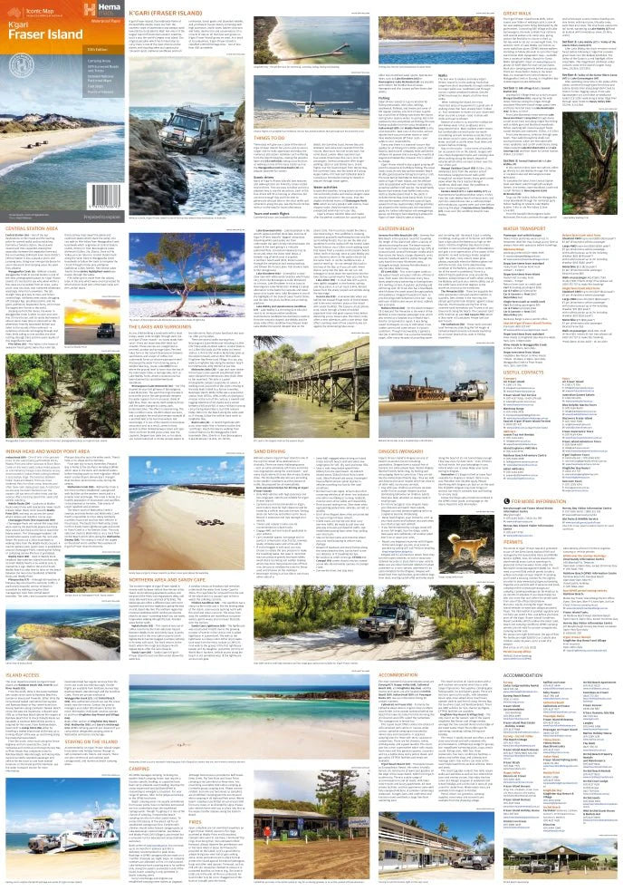 HEMA Maps - Fraser Island