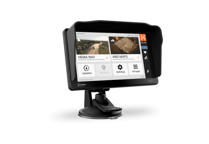 Navigator HX-2+ Sun Visor Accessory