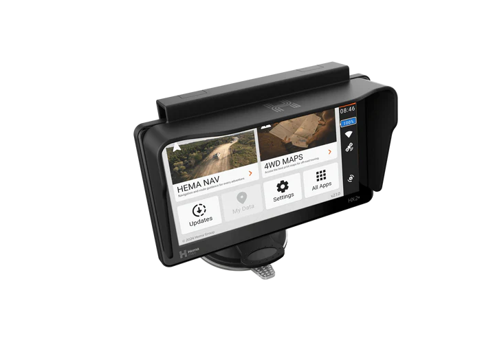 Navigator HX-2+ Sun Visor Accessory